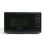 Farberware Countertop Microwave Oven with LED Lighting & Child Lock, 0.7 Cu Ft Black