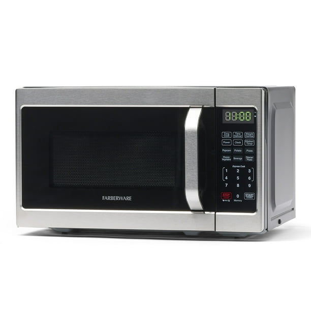 Farberware Countertop Microwave Oven with LED Lighting & Child Lock, 0.