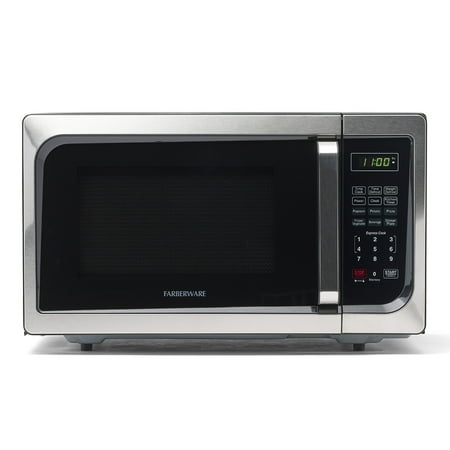 Farberware - Classic 0.9 in Cu. Ft. Countertop Microwave with Speed Cooking
