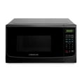 thumbnail image 1 of Farberware Countertop Microwave Oven with LED Lighting & Child Lock, 1.1 Cu Ft Black, 1 of 6