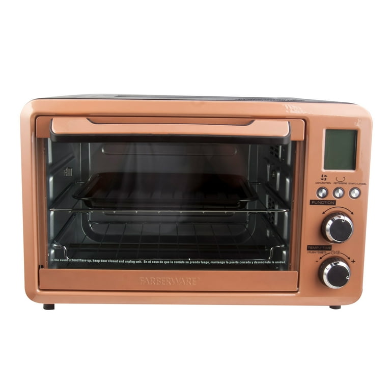 Farberware Digital 6 Slice Toaster Oven with Convection Cooking