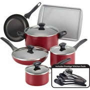 Farberware Dishwasher Safe 15 Piece Nonstick Pots and Pans