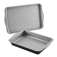 thumbnail image 1 of Farberware Disney Bake with Mickey Mouse 2-Piece Bakeware Set, Black, 1 of 13
