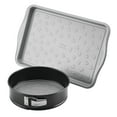 thumbnail image 1 of Farberware Disney Bake with Mickey Mouse 2 Piece Springform & Cookie Pan Set, 1 of 8