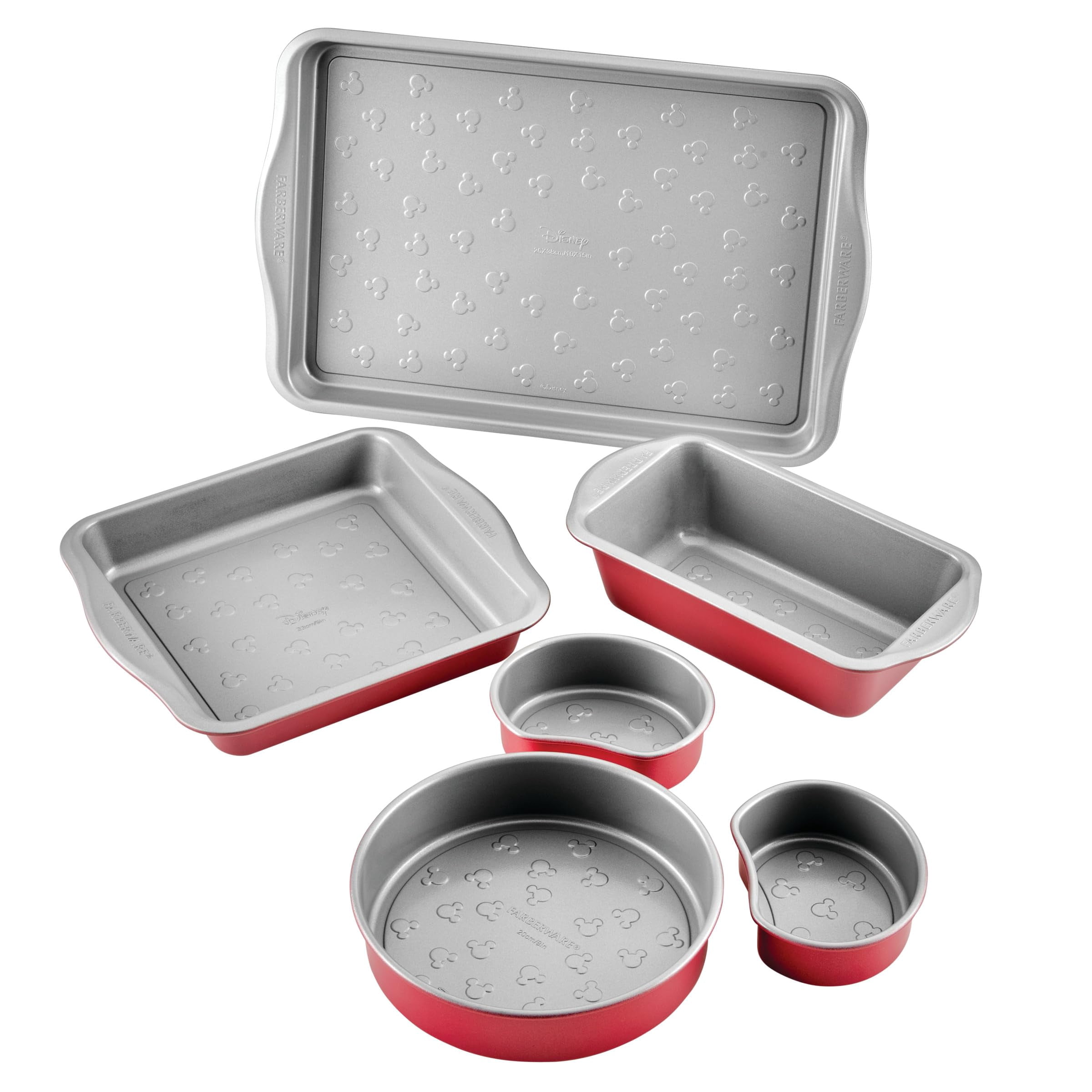 Farberware Disney Bake with Mickey Mouse Bakeware Set - Thumbnail 3