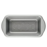 Farberware Disney Bake with Mickey Mouse 9 Inch x 5 Inch Nonstick Loaf Pan / Bread Pan / Meatloaf Pan, Dishwasher Safe and Oven Safe to 450°F, Black