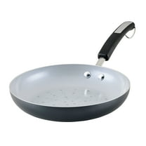 Farberware Disney Monochrome 9.5 Inch Ceramic Nonstick Fry Pan, Dishwasher Safe, Black
