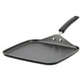 thumbnail interactive-video image 1 of Farberware Easy Clean Griddle Pan - 11 Inch Nonstick Grill Pan, Dishwasher Safe, Oven Safe to 350°F, Black, 1 of 12
