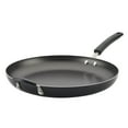 thumbnail image 1 of Farberware Easy Clean 14 Inch Nonstick Frying Pan with Helper Handle, Dishwasher Safe, Black, 1 of 13