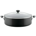 thumbnail image 1 of Farberware Easy Clean 14 Inch Nonstick One-Pot / Stockpot / Dutch Oven Family Braising Pan with Lid, Dishwasher Safe, Black, 1 of 13