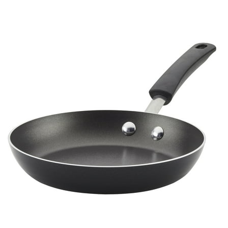 Farberware Easy Clean 8 Inch Nonstick Frying Pan / Skillet, Dishwasher Safe, Black