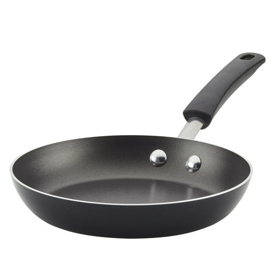 Farberware Easy Clean 8 Inch Nonstick Frying Pan / Skillet, Dishwasher Safe, Black