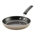 thumbnail interactive-video image 1 of Farberware Easy Clean 8 Inch Nonstick Frying Pan / Skillet, Dishwasher Safe, Champagne, 1 of 12