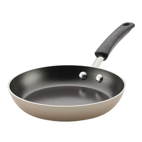 Farberware Easy Clean 8 in Nonstick Frying Pan, Dishwasher Safe, Champagne