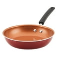 thumbnail image 1 of Farberware Easy Clean Pro 10" Ceramic Nonstick Frying Pan, Red, 1 of 13