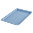 thumbnail image 1 of Farberware Easy Solutions 11x17 Inch Nonstick Cookie Pan / Baking Sheet Pan Features Easy Guide Markings, Dishwasher Safe and Oven Safe to 450°F, Blue, 1 of 13