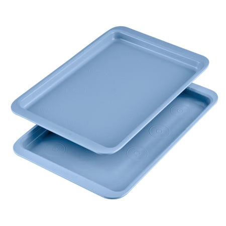 Farberware Easy Solutions 2 Piece Nonstick Bakeware Cookie Pan Set