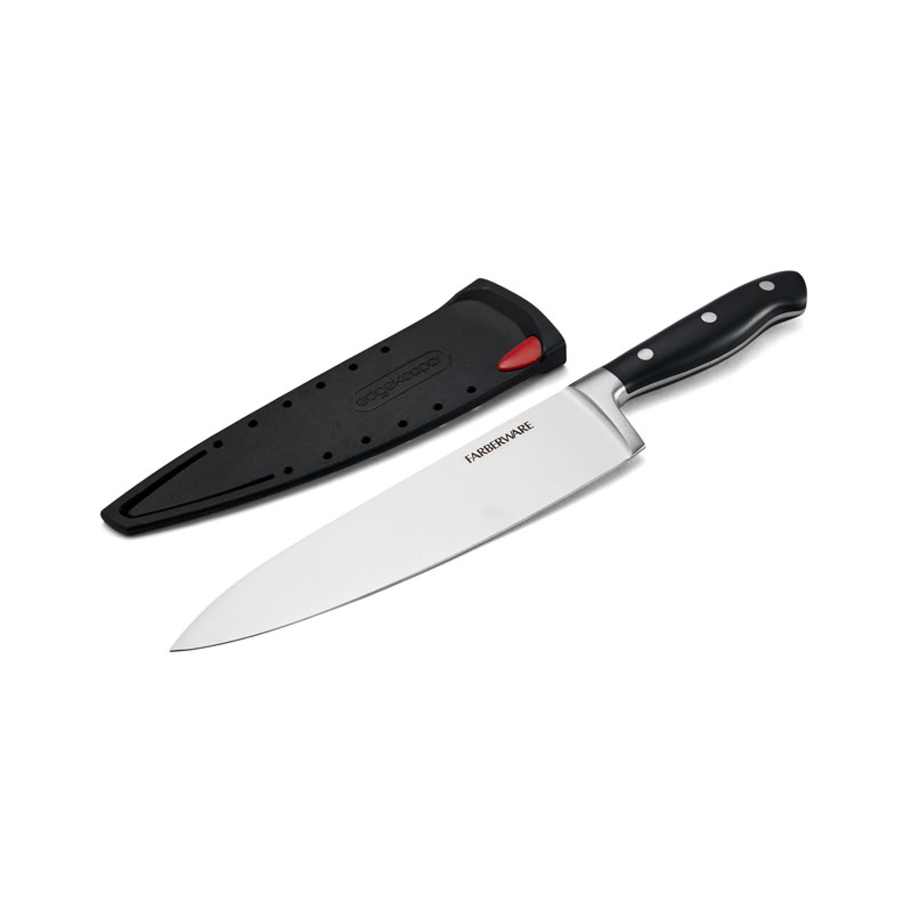 Farberware Edgekeeper 3 Stage Tabletop Kitchen Knife and Shear