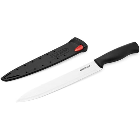 Farberware EdgeKeeper Slicing Knife, 8-inch, Stainless Steel