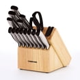 thumbnail image 1 of Farberware Edgekeeper 15 Piece Stainless Steel Cutlery Set with Blade, 1 of 6