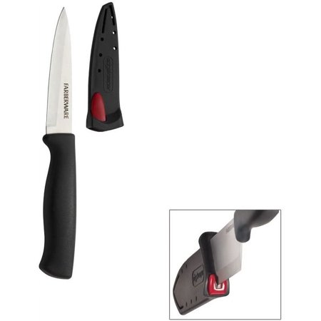 Farberware Edgekeeper 3-1/2 Inch Paring Knife with
