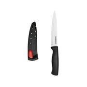 Farberware Edgekeeper 4.5-inch Utility Knife with Self-Sharpening Sleeve