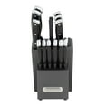 thumbnail interactive-video image 1 of Farberware Edgekeeper Classic 14-Piece Graphite Knife Block Set with Built-In Knife Sharpener, 1 of 10