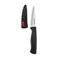 thumbnail interactive-video image 1 of Farberware Edgekeeper Classic 3.5-inch Paring Knife with Black Self-Sharpening Sleeve and Handle, 1 of 20