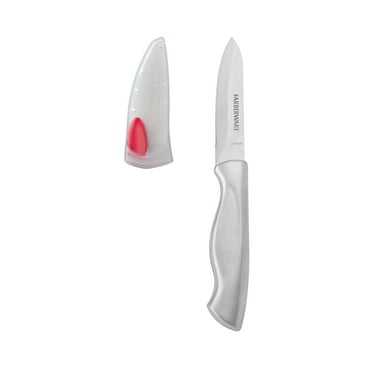 Farberware Edgekeeper Classic 3.5-inch Stainless Steel Paring Knife with Self-Sharpening Sleeve