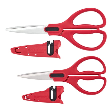 Farberware Edgekeeper Set of 2 All Purpose and Utility Shears Edgekeeper Sheaths