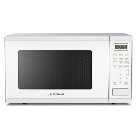 Farberware FMGZ11WHA 1.1 Cu. Ft. 1000-Watt Microwave Oven, White