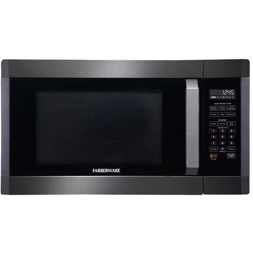 Farberware FMO16AHTBSA 1.6 Cu. FullSize Microwave with Smart Sensor