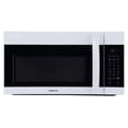 thumbnail image 1 of Farberware FMR17WHT 1.7 Cu. Ft. OTR Microwave, 1000W with Smart Sensor Cooking, White, 1 of 5