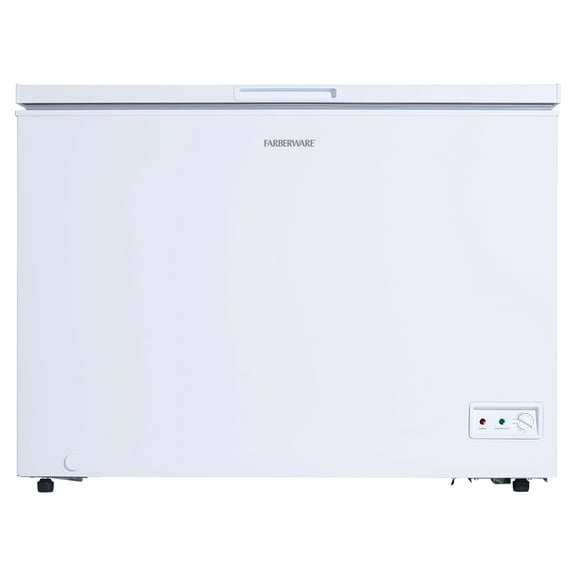 Farberware 10.4 cu ft Chest Freezer, White