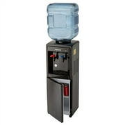 Farberware FW29919 Freestanding Hot and Cold Water Cooler Dispenser, Black