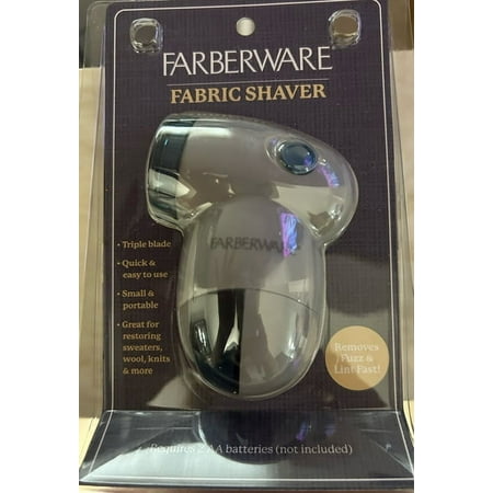 Farberware Fabric Shaver