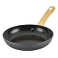 thumbnail image 1 of Farberware Forged Induction 8.25 Inch Ceramic Nonstick Frying Pan, Dishwasher Safe and Oven Safe to 500°F, Black, 1 of 13