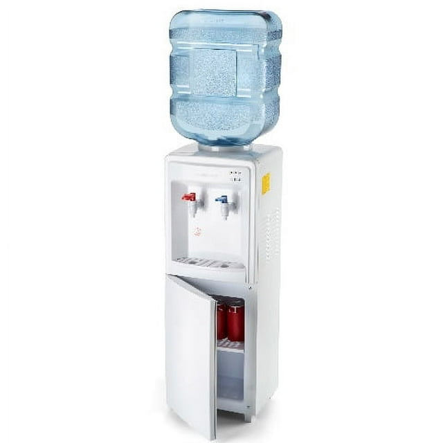 Farberware Freestanding Compact Water Cooler Hot and Cold Dispenser