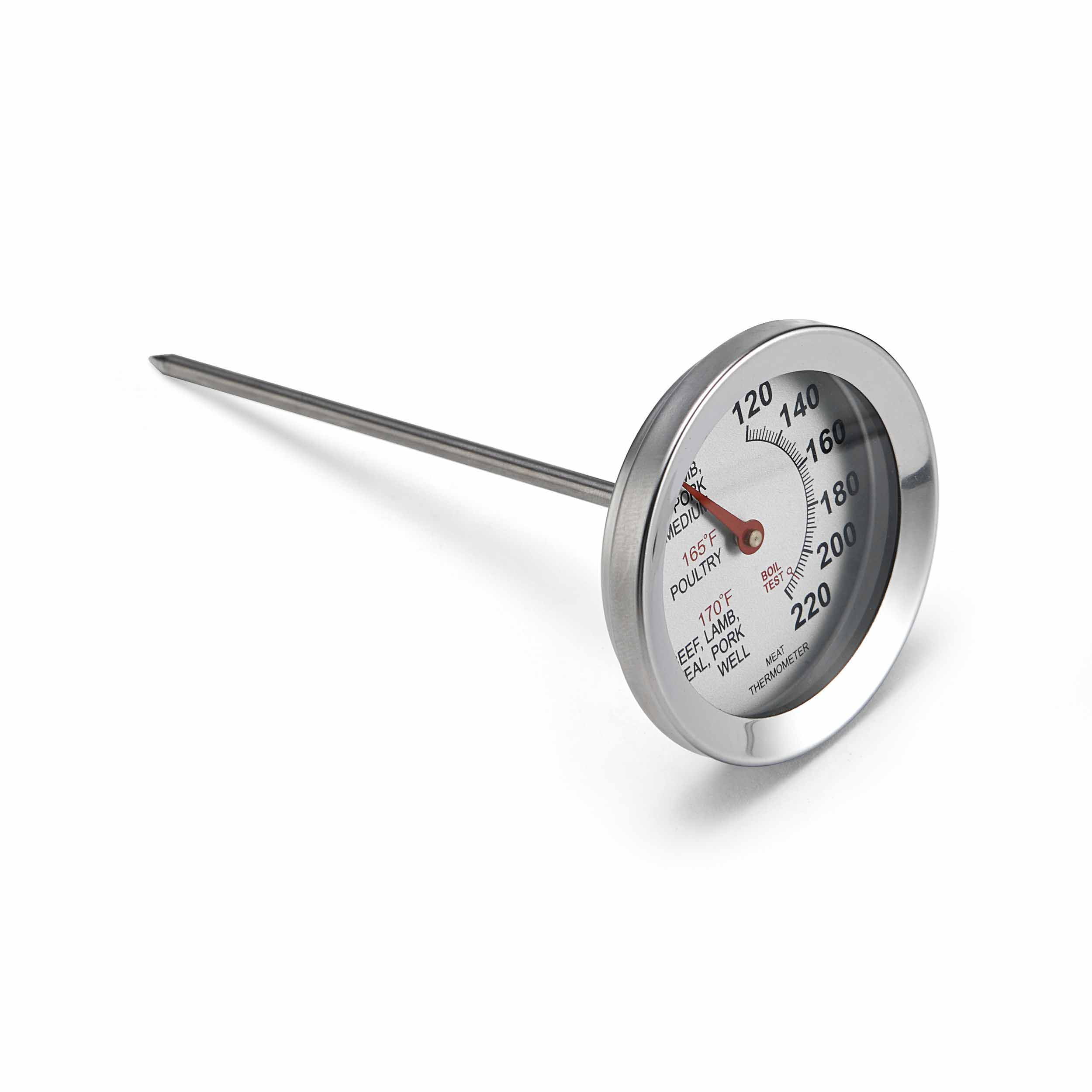 Farberware Fresh Healthy Stainless Steel Meat Thermometer