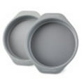 thumbnail image 1 of Farberware GoldenBake Bakeware Nonstick Round Cake Pan Set, 2-Piece, Gray, 1 of 11