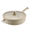 thumbnail image 1 of Farberware TrueCook 6qt Ceramic Jumbo Cooker, Dishwasher and Oven Safe, Taupe, 1 of 18
