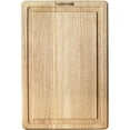 thumbnail image 1 of Farberware Hardwood Cutting Board with Drip Groove Trench, 12-Inch-by-18-Inch, 1 of 4