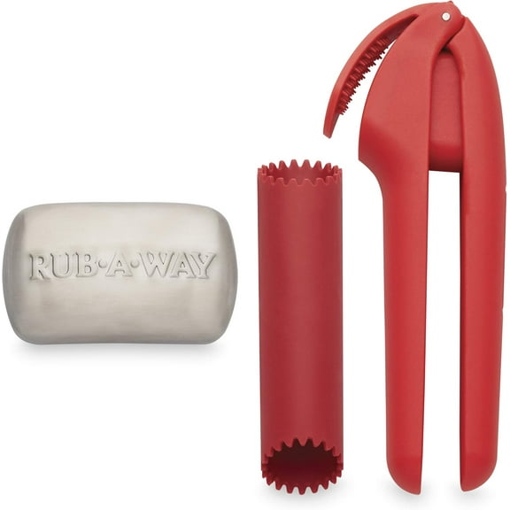 Farberware Healthy Eating Box Set, 3-Piece, Red