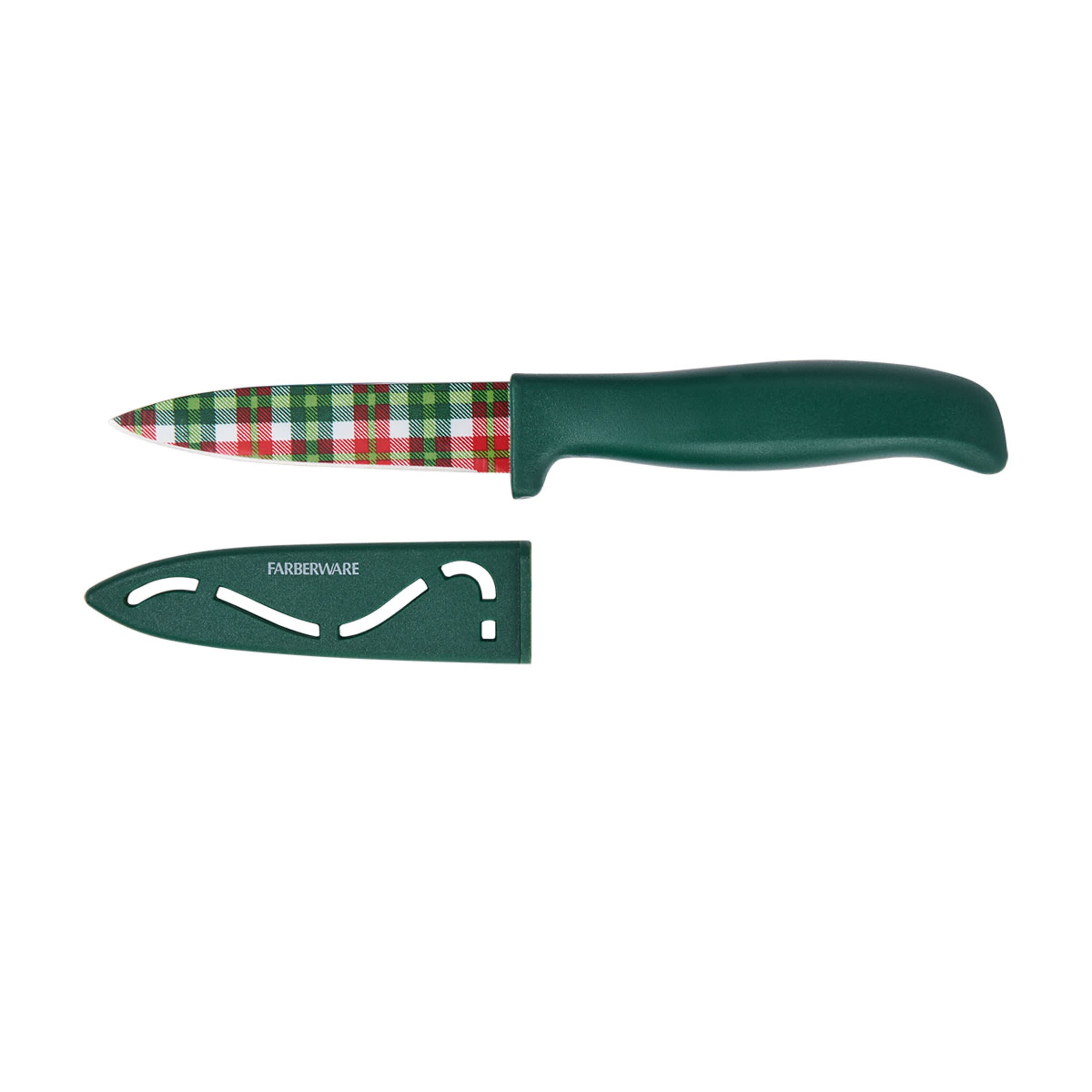 BenchMark Ceramic Parer Knife, Green