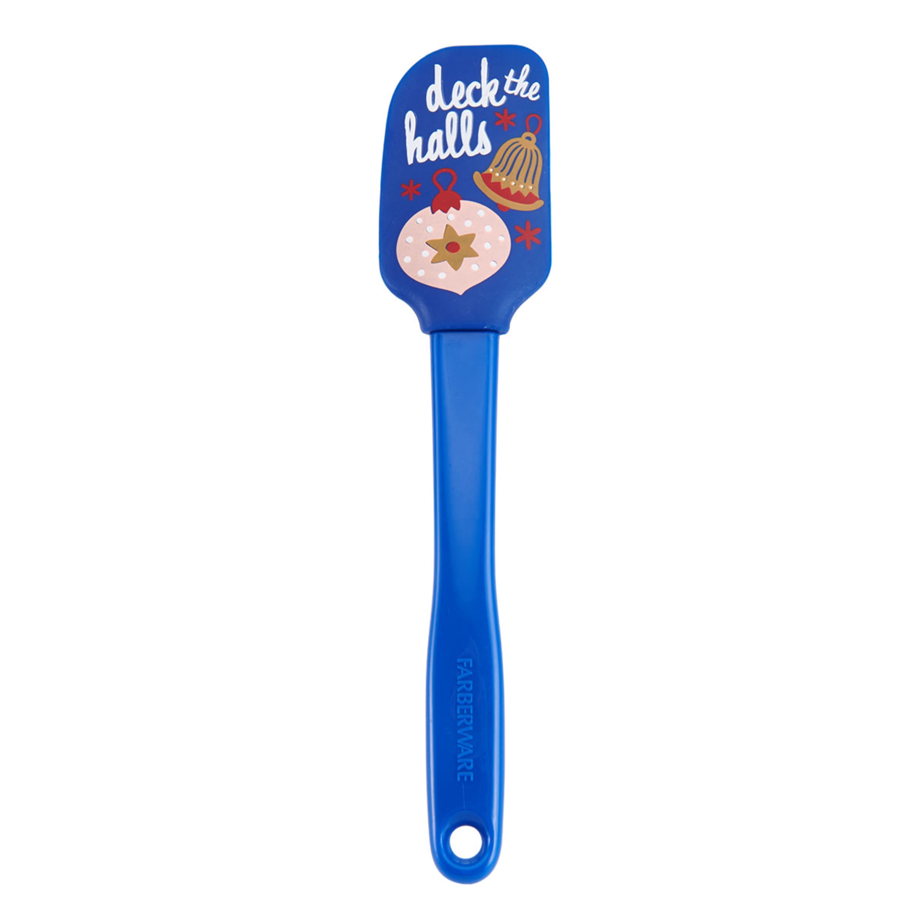 Farberware Holiday Deck The Halls Silicone/Plastic Spatula