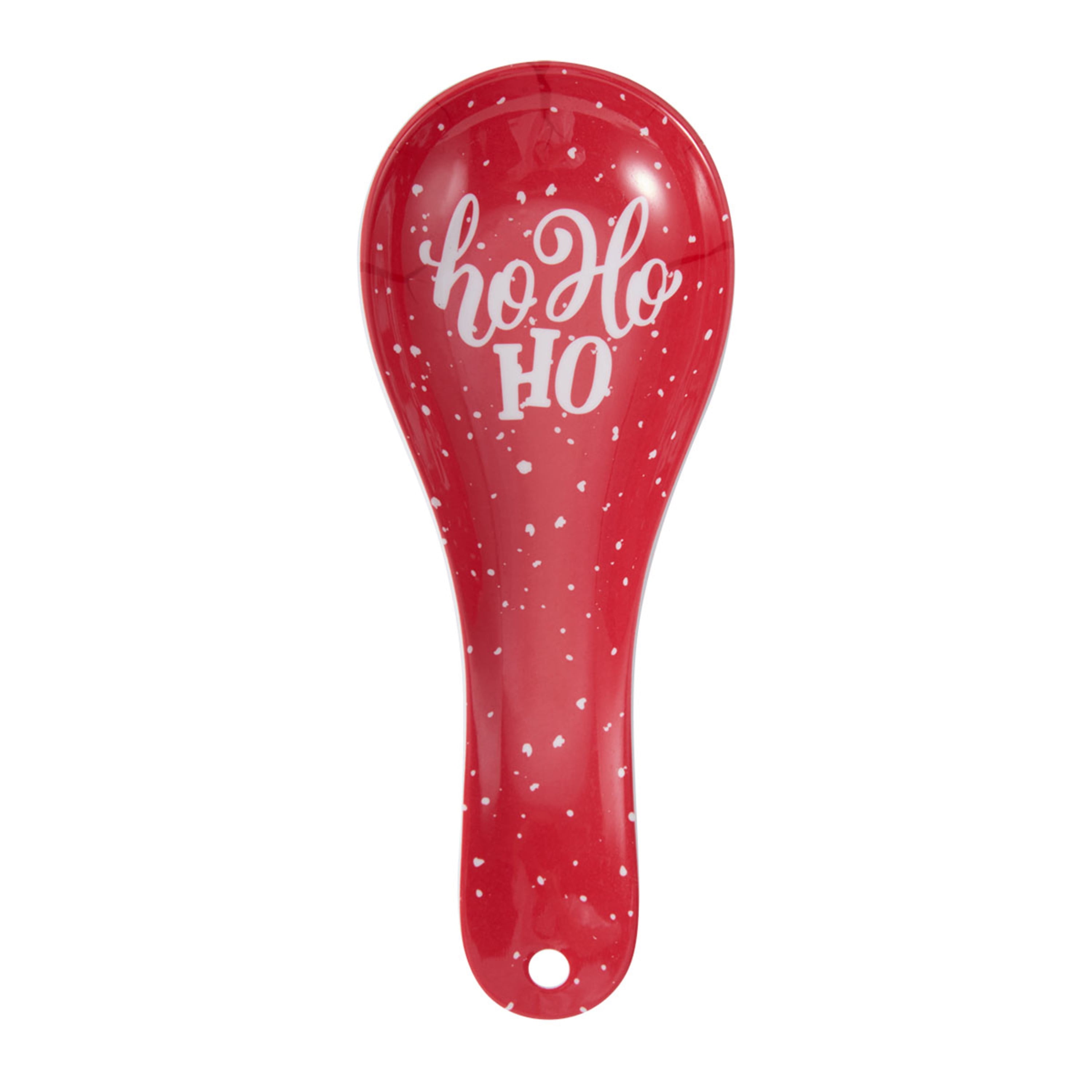 Farberware Holiday Red Truck Melamine Spoon Rest 