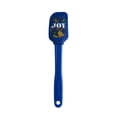 thumbnail image 1 of Farberware Holiday Joy Bells Spatula with Blue Handle, 1 of 6