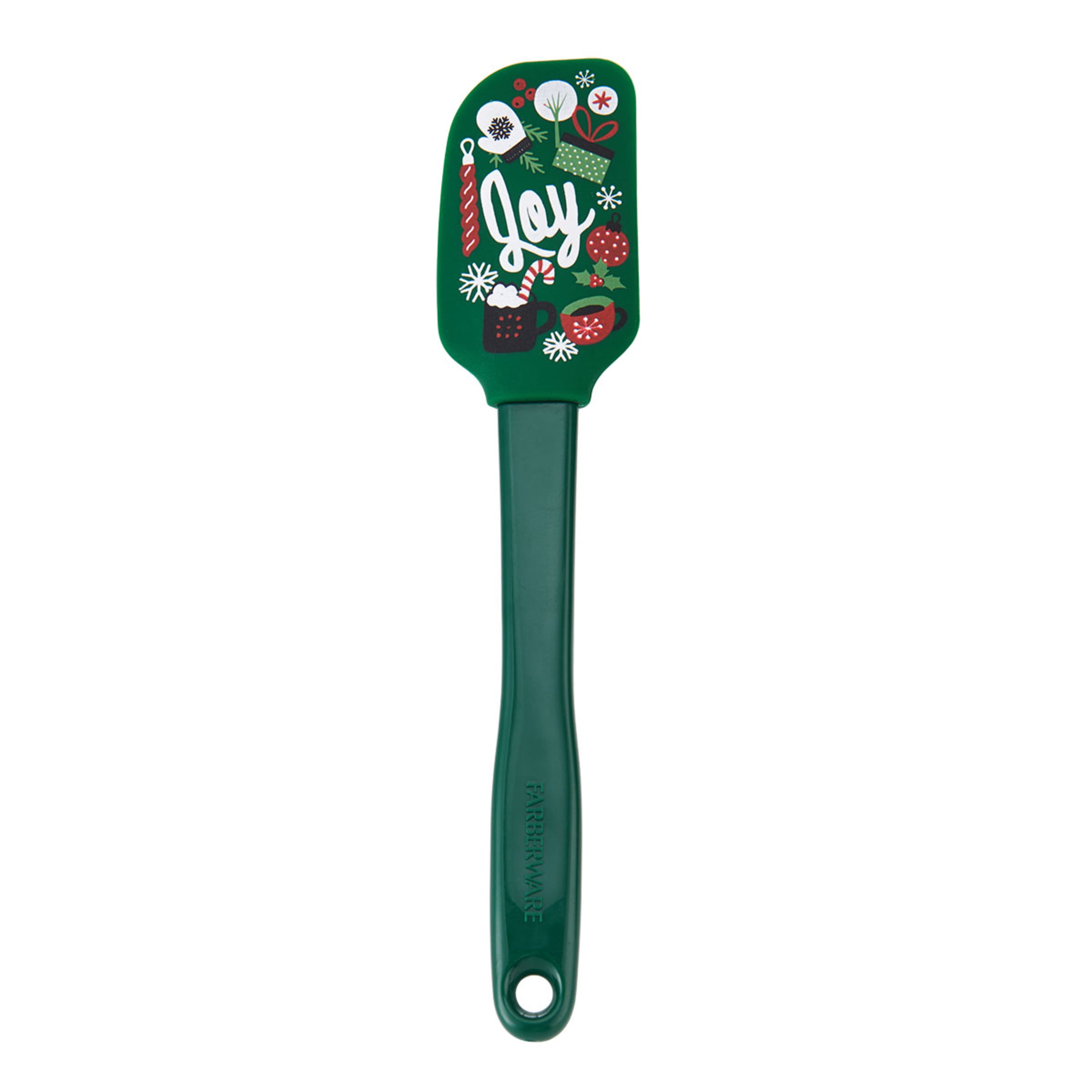 Farberware Holiday Joy Silicone/Plastic Spatula