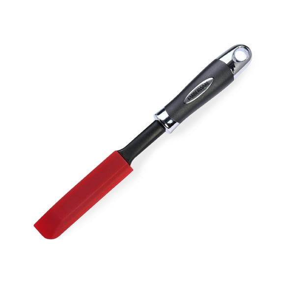 Farberware Jar Scraper Spatula Red
