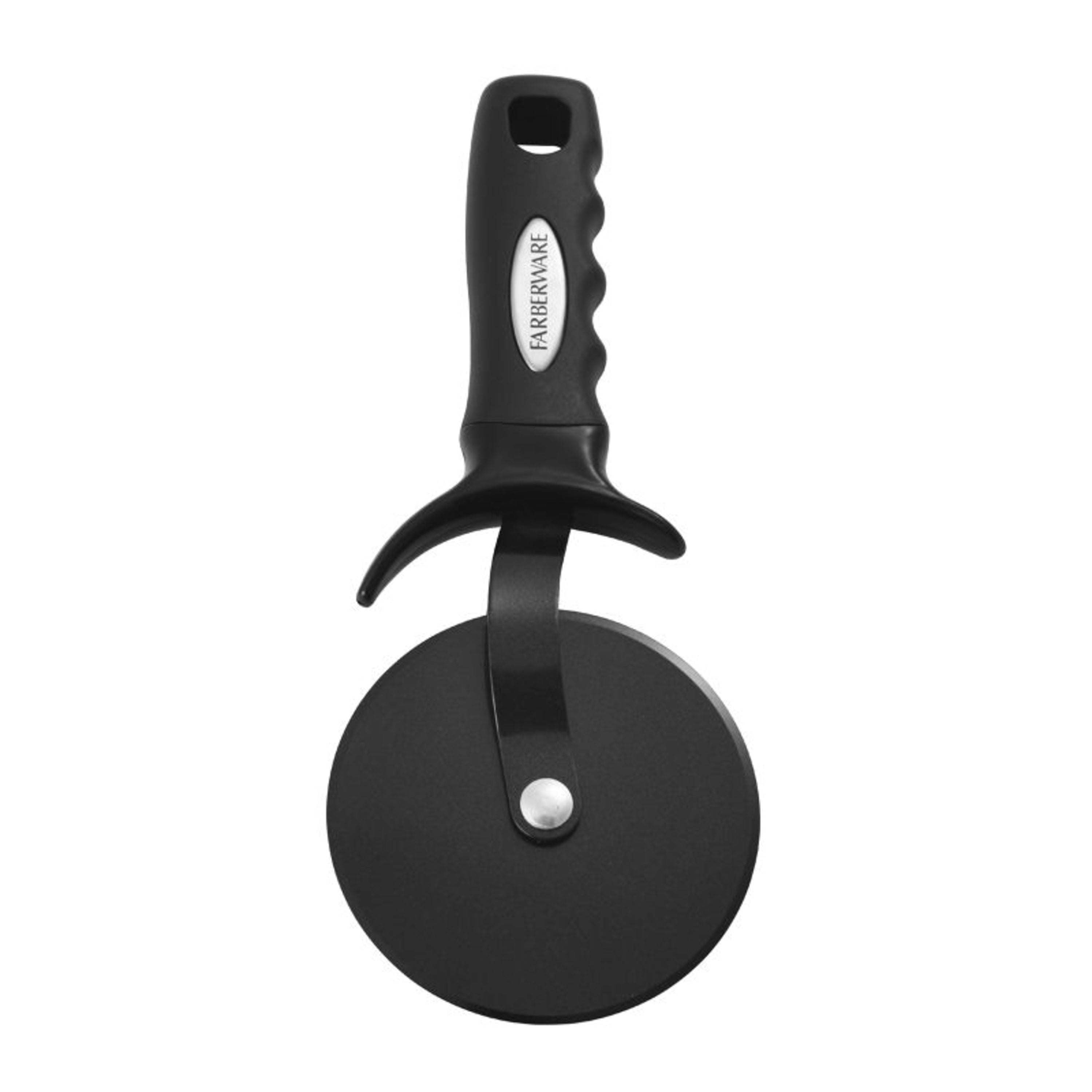 Farberware Jumbo NonStick Black Pizza Cutter Wheel